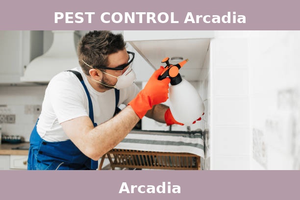 PEST CONTROL Arcadia